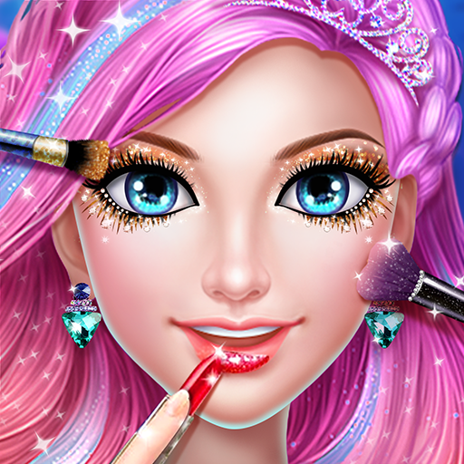 Download do APK de 🧜♀️💄 princesa Ariel Maquiagem : Sereia jogo spa para  Android