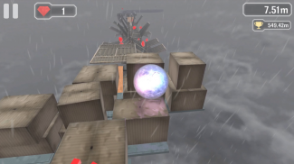 Trap Rolling: Hardcore anxiety game screenshot 2