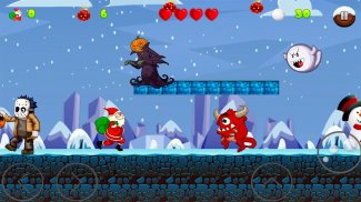 Christmas Santa Adventure screenshot 0