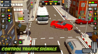 City Traffic Control Simulator screenshot 2