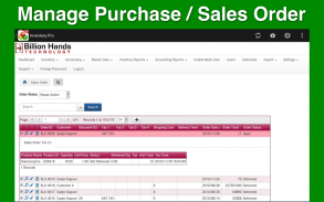 Inventory, expense tracking an screenshot 1