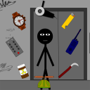 Stickman Escape Lift : Think o Icon