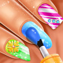 Nail polish game nail art Icon