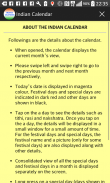 Indian Calendar screenshot 5