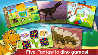 Aventura Dinosaurio - Gratis Juego por Niños screenshot 8