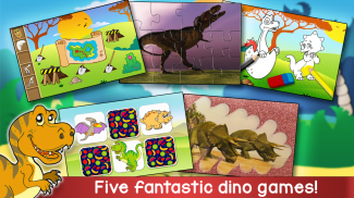 Aventura Dinossauro - Jogo Gratuito para Crianças - Baixar APK