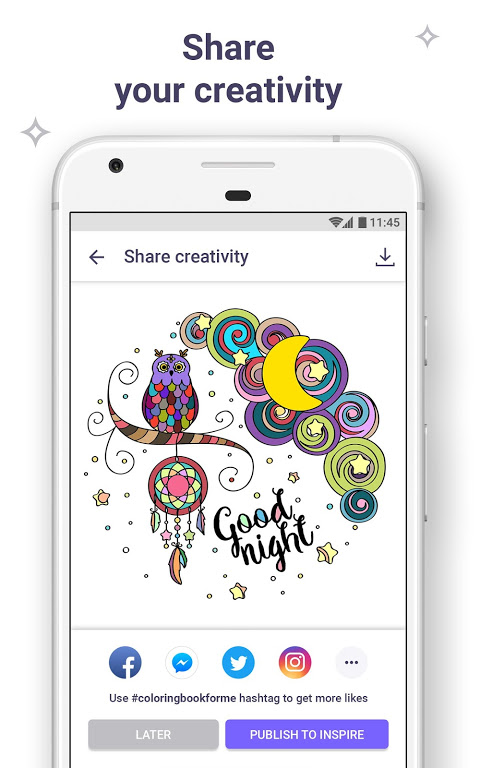 Azul Babão coloring book - Apps on Google Play