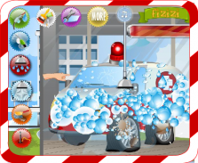 Car Washing Games-Ambulance screenshot 1