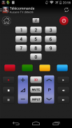 Télécommande pour TV LG screenshot 1