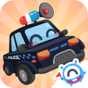 CandyBots Cars & Trucks🚓Vehicles Kids Puzzle Game Icon