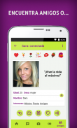 Qeep® App para Buscar Pareja - Chat Citas Solteros screenshot 1