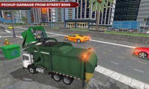 Garbage Truck Driving Simulator: Truck Driver Game screenshot 3