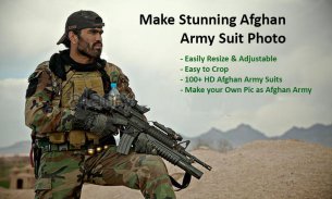 Afghan army suit editor- New A screenshot 0