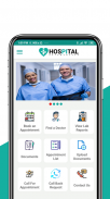 Hospital App – Hospital Auto Management System App screenshot 2