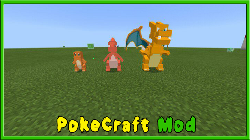 Pokecraft New Pixelmon Mod for MCPE APK برای دانلود اندروید