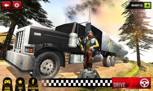 油罐车驾驶模拟器：山运输 screenshot 0