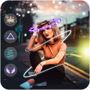 No Crop Photo Editor – Filter, Spiral Effect