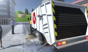 Road Garbage Dump Truck Driver screenshot 14