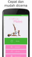 5 Minute Pilates screenshot 0