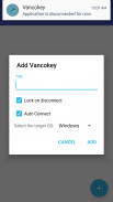 Vancokey screenshot 1