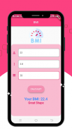 BMI Calculator - Ideal Weight screenshot 1