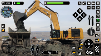 Snow Offroad Construction Game screenshot 6