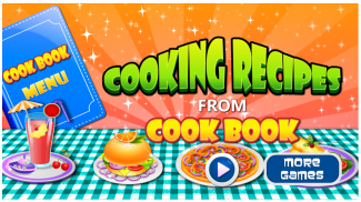 Cook Book Recipes Cooking game screenshot 6