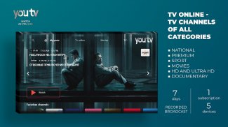 youtv NEW - online TV for TVs and set-boxes screenshot 6
