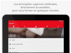 Croix Rouge, l'Appli qui Sauve screenshot 0
