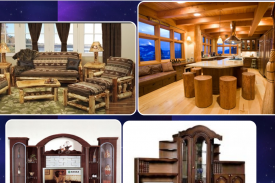 Diseño de muebles de madera screenshot 1