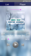 MiMu - Music and Audio MP3, OGG and WAV Player screenshot 0