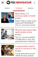 PBS NEWSHOUR - Official screenshot 1