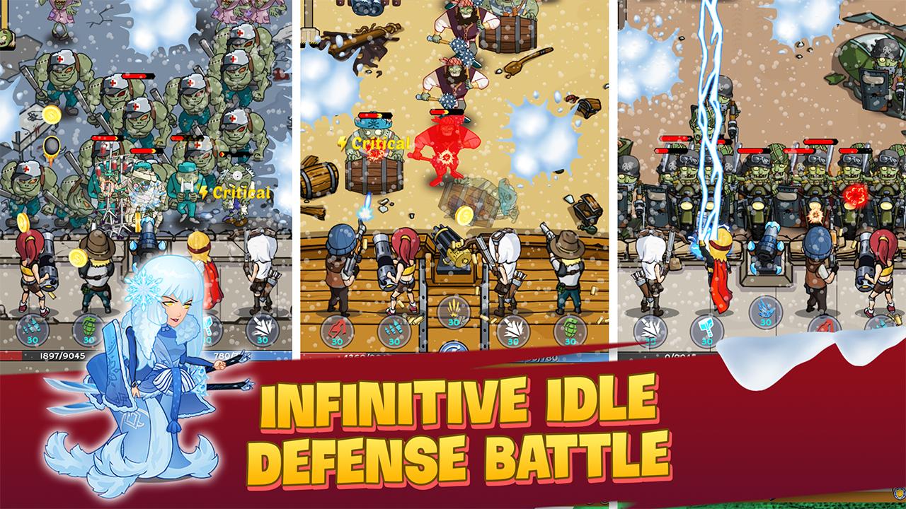 Zombie War - Idle TD game - Загрузить APK для Android | Aptoide