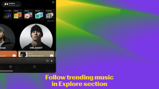 Yandex Music and podcasts — listen and download screenshot 0