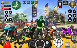 Bike Stunt Dirt Bike-Spiele screenshot 9
