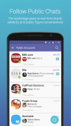 Viber Messenger: Messages et Appels Sécurisés screenshot 12