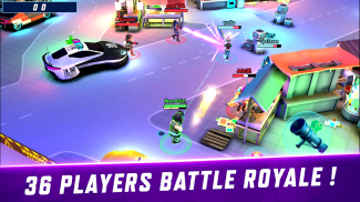 Gridpunk Battle Royale 3v3 PvP screenshot 3