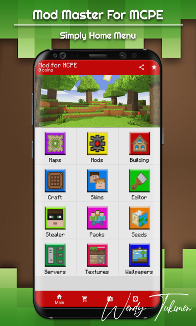 Mod Master For Minecraft Pe 2 0 0 下载android Apk Aptoide
