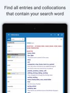 Oxford Collocations Dictionary screenshot 14