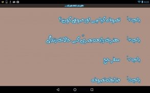 Hazrat Rabia Basri RAH screenshot 7