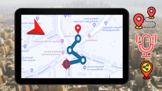 GPS Navigation-Voice Search & Route Finder screenshot 12