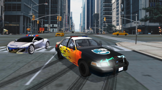 Police Chase Simulator 3D screenshot 2
