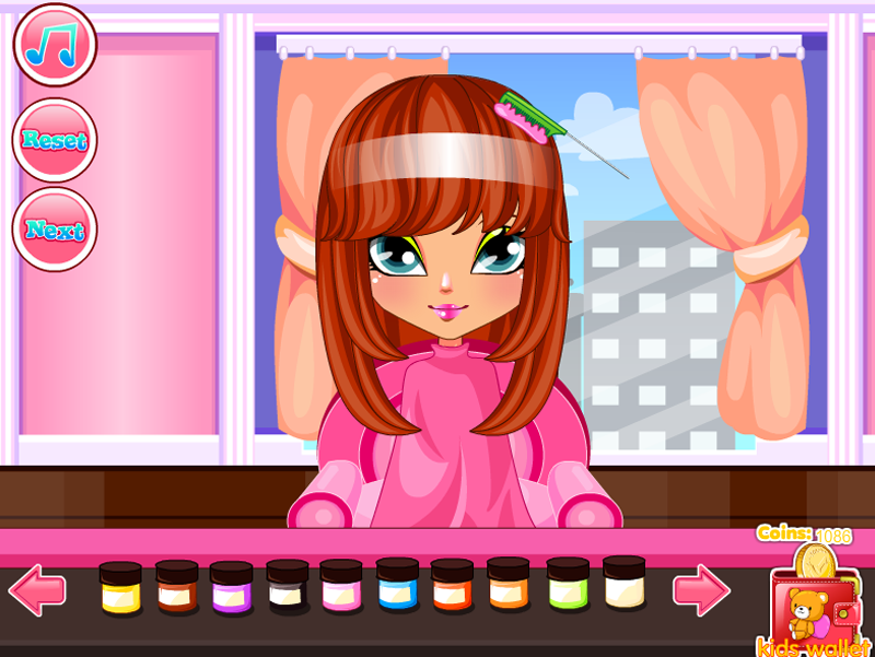 Download do APK de Jogos de cabeleireiro meninas para Android