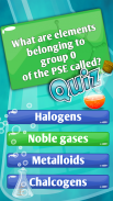 रसायन विज्ञान प्रश्नोत्तरी खेल विज्ञान आवेदन screenshot 7