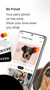 Sincere Pet Rewards Debit Card screenshot 0