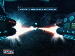 Type II Demo: Hardcore 3D FPS with TD elements screenshot 3