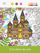 Colorfy: Livro de Colorir para Adultos - Grátis screenshot 1