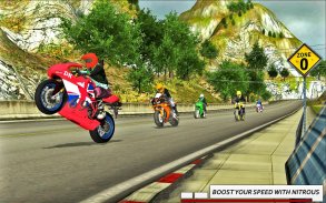 Extreme Speed Bike Rush Racing screenshot 1