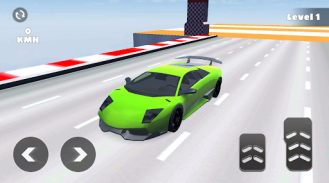 Grand GT Car Stunt - Mega Ramp screenshot 5