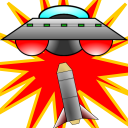 Ground to UFO Rockets